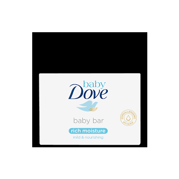 Baby Dove Rich Moisture Bathing Bar, 75g